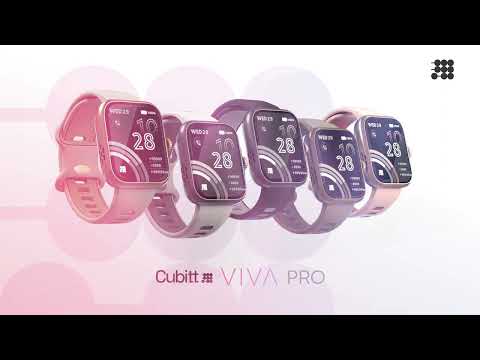 Cubitt VIVA Pro Smartwatch