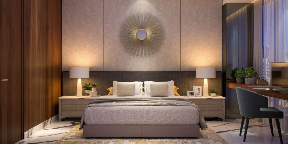 Luxury Master Bedroom Interior