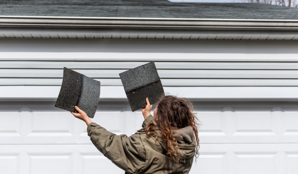 Repairing Roof before Winter