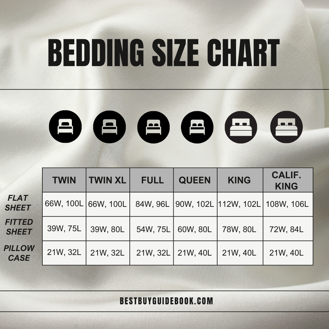 bed sheet sizes guide