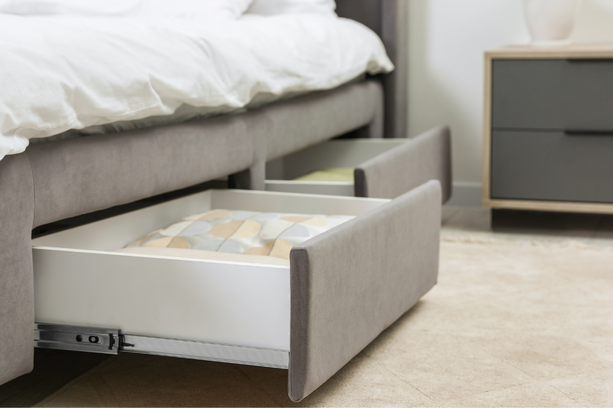 storage bed