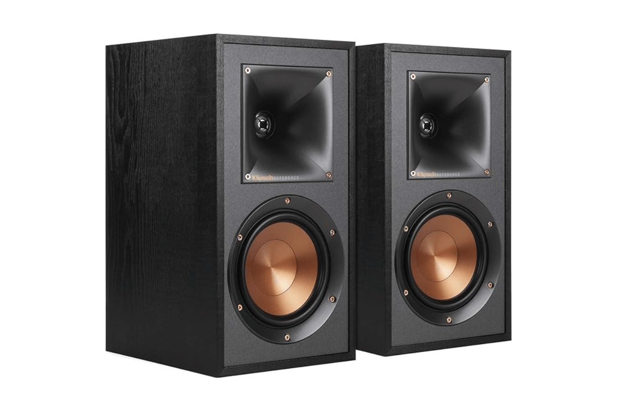 Klipsch R-41M Powerful Detailed Bookshelf Home Speaker