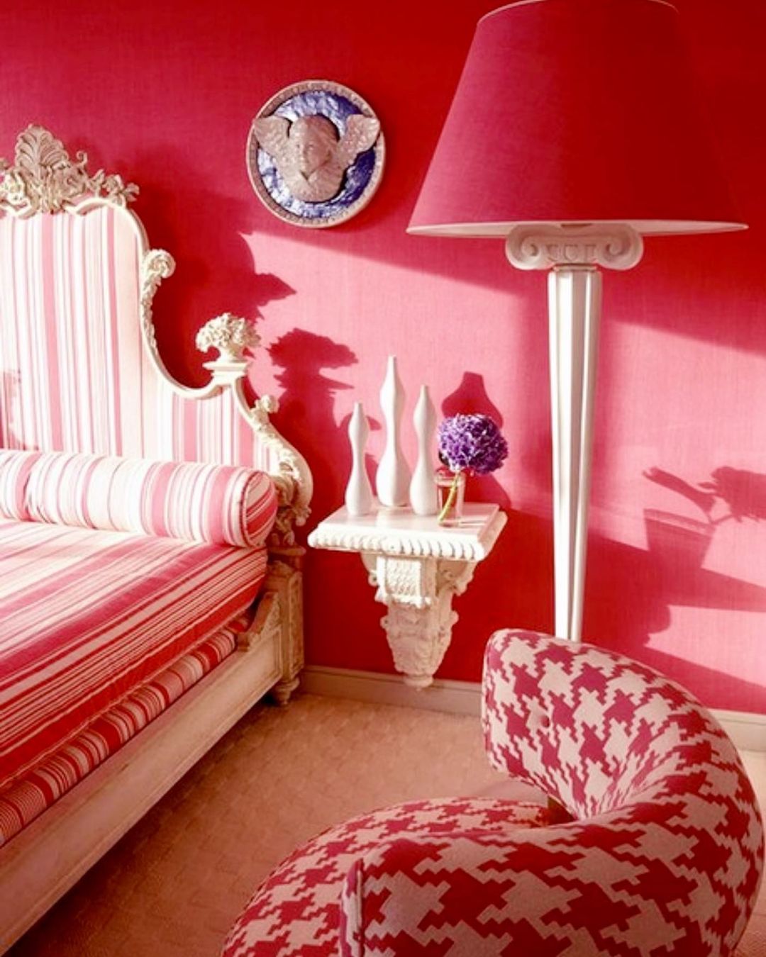 preppy bedroom