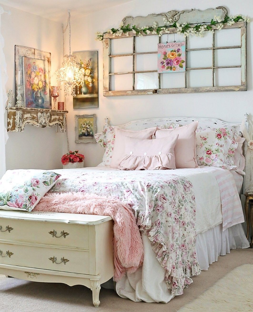 preppy bedroom