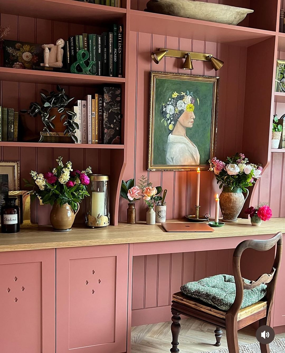 preppy bedroom