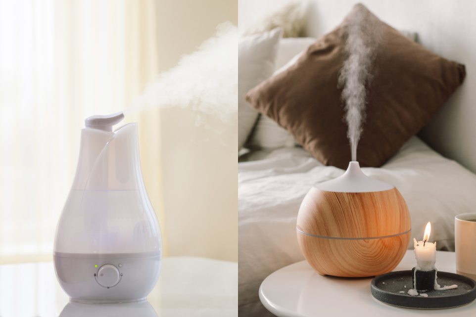 diffuser vs humidifier