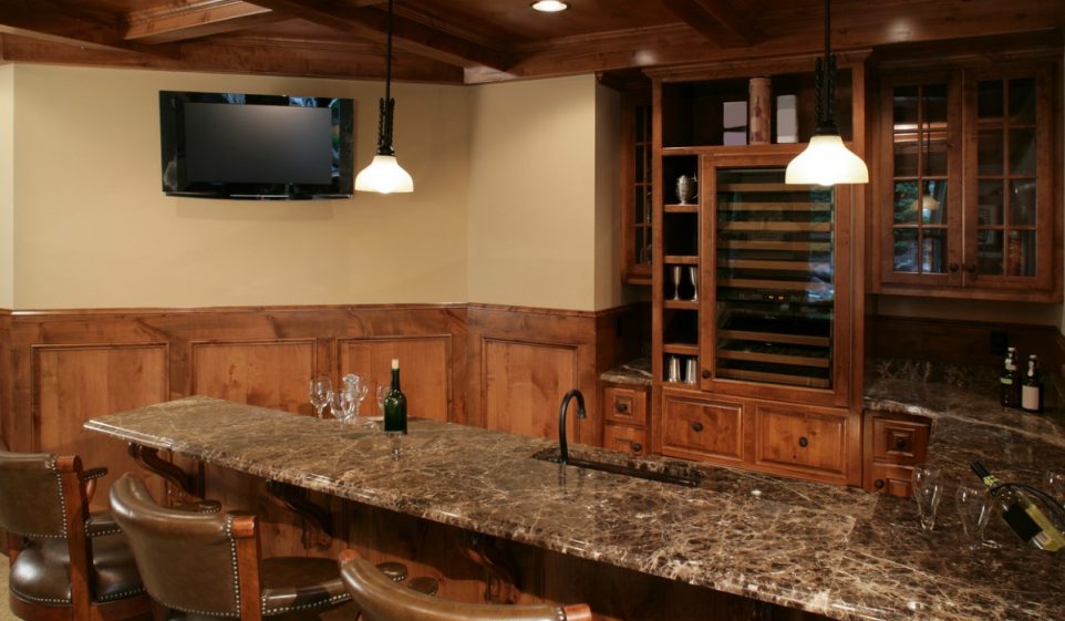 home bar ideas on a budget