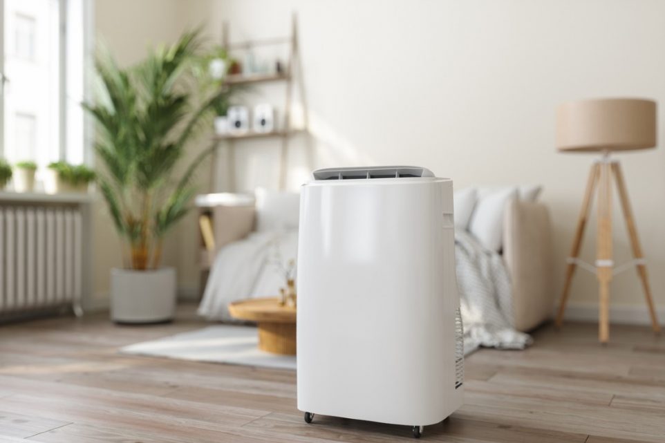 how do portable air conditioners work