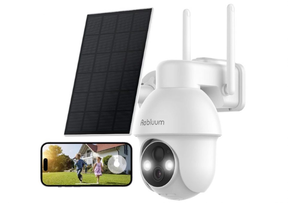 rebluum security camera