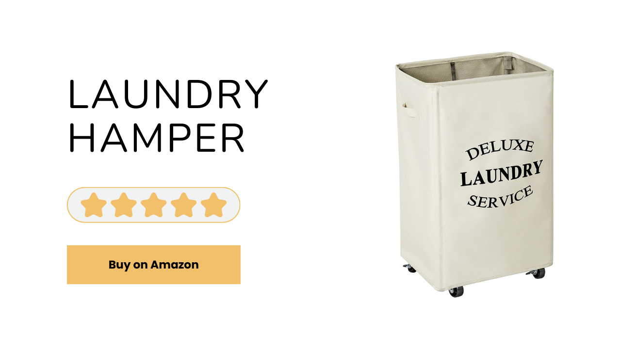 Laundry hamper