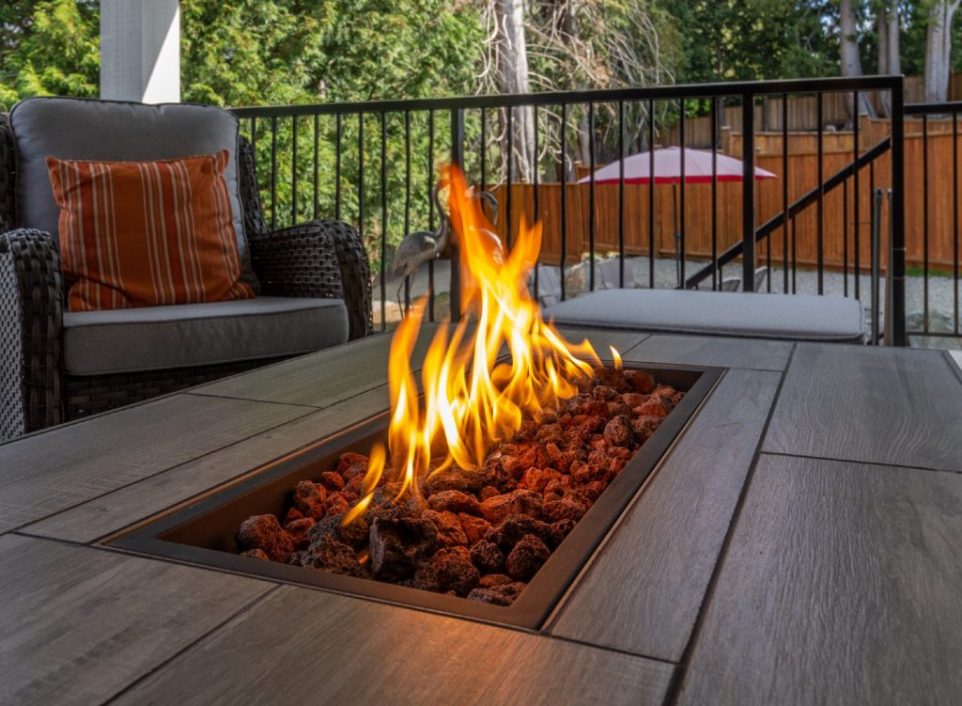 Tabletop vs Sunken Fire Pit