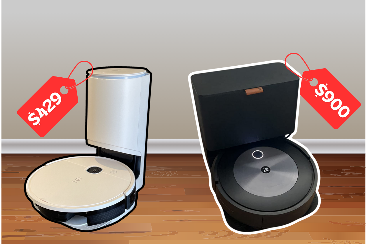 Roomba vs Yeedi