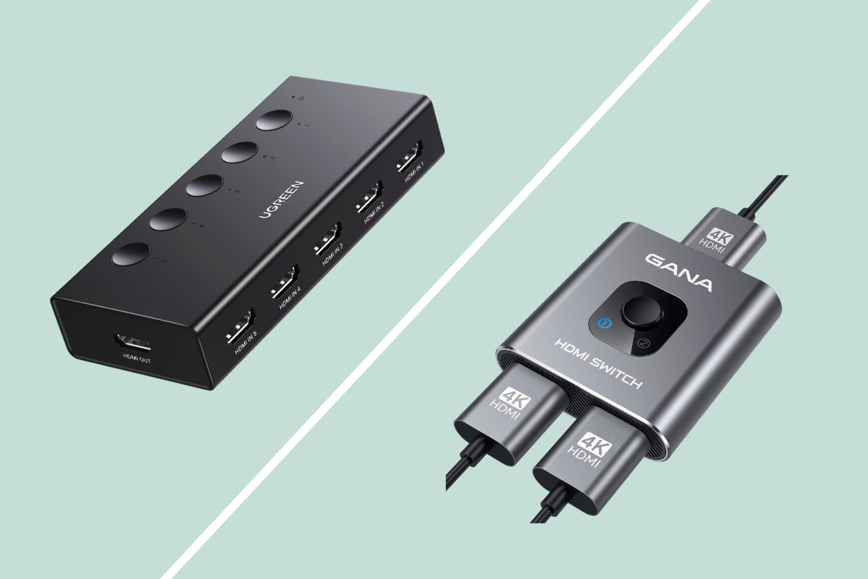 hdmi splitter vs hdmi switcher