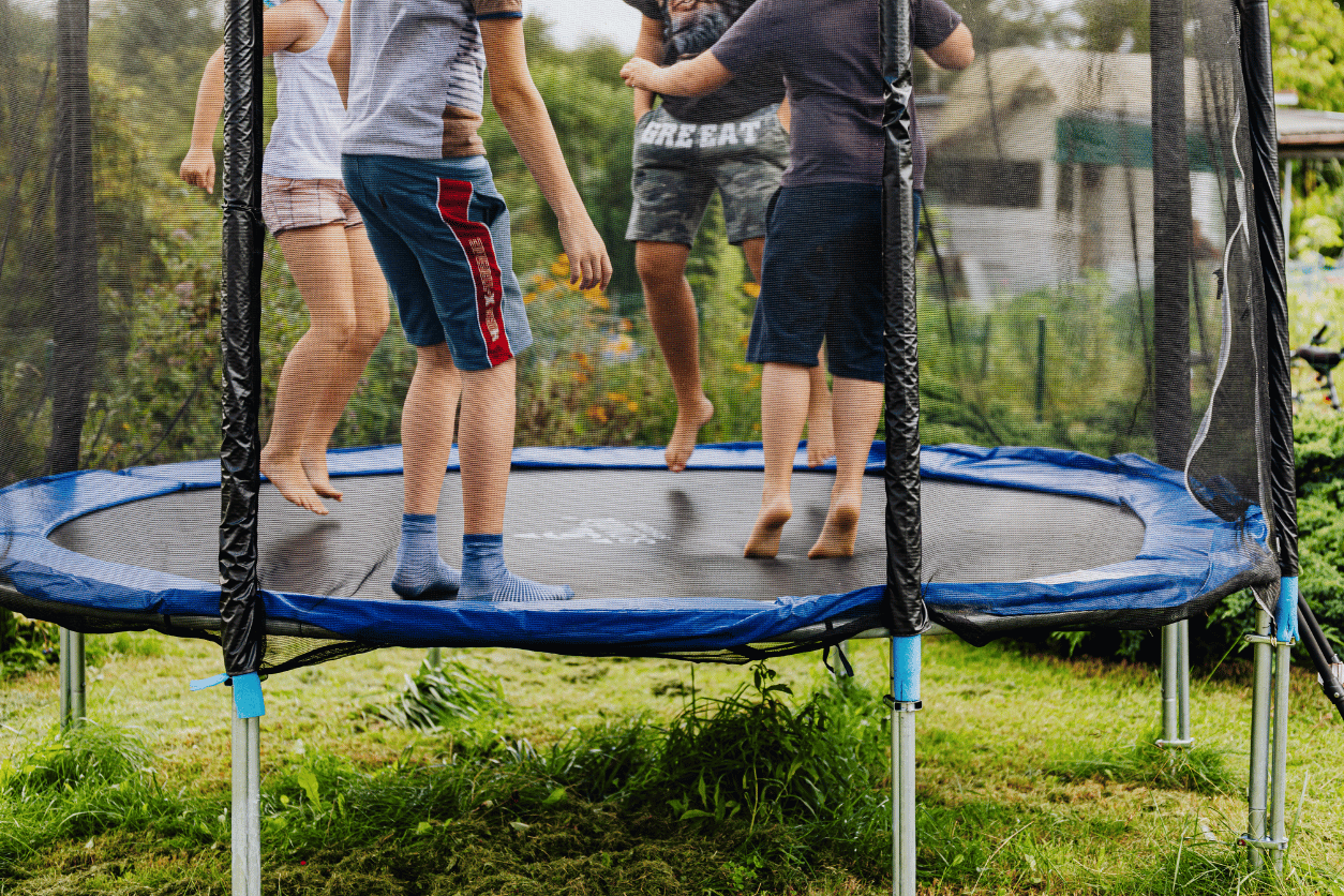 kids trampoline