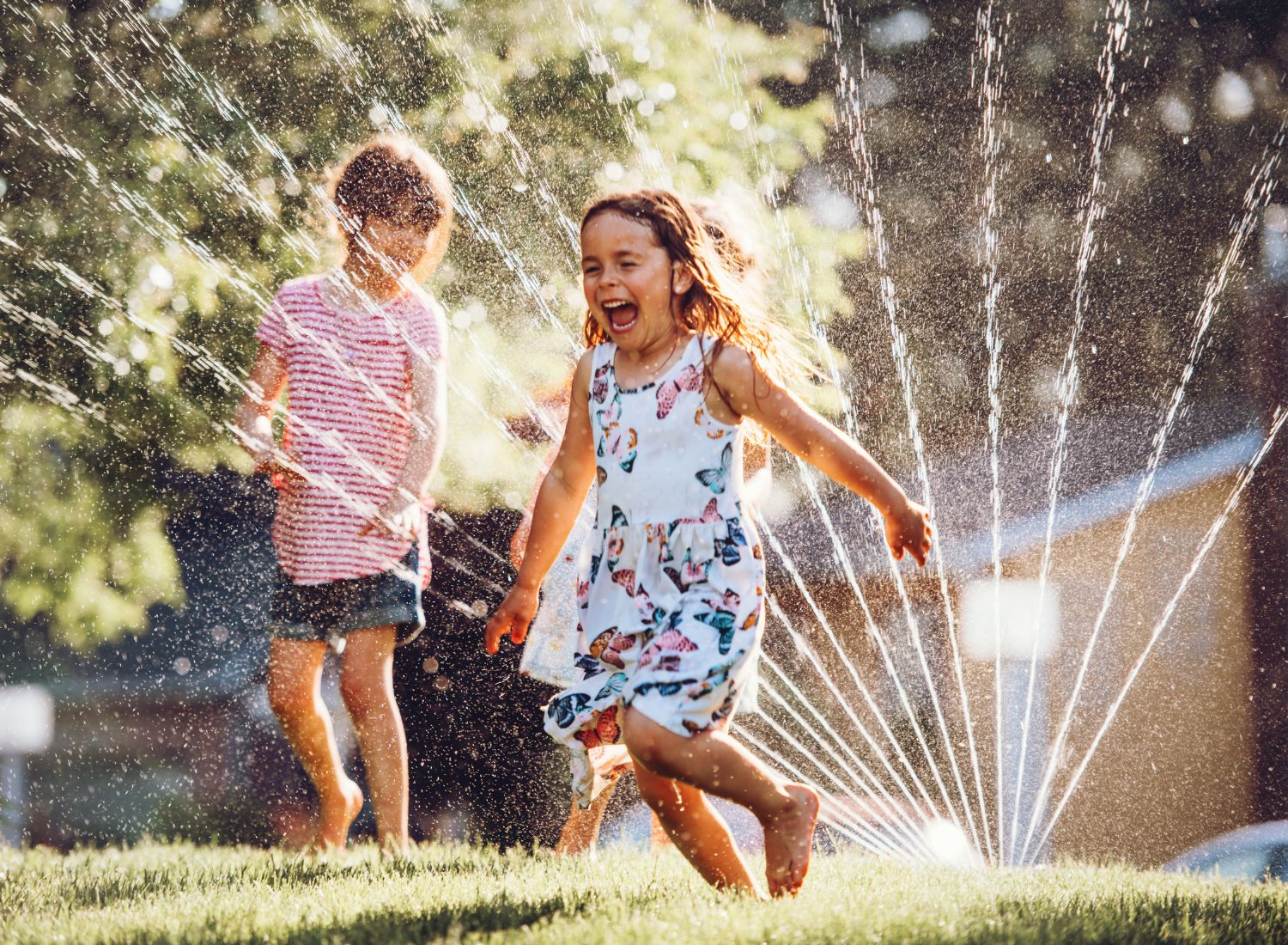 The Best Water Games for Kids