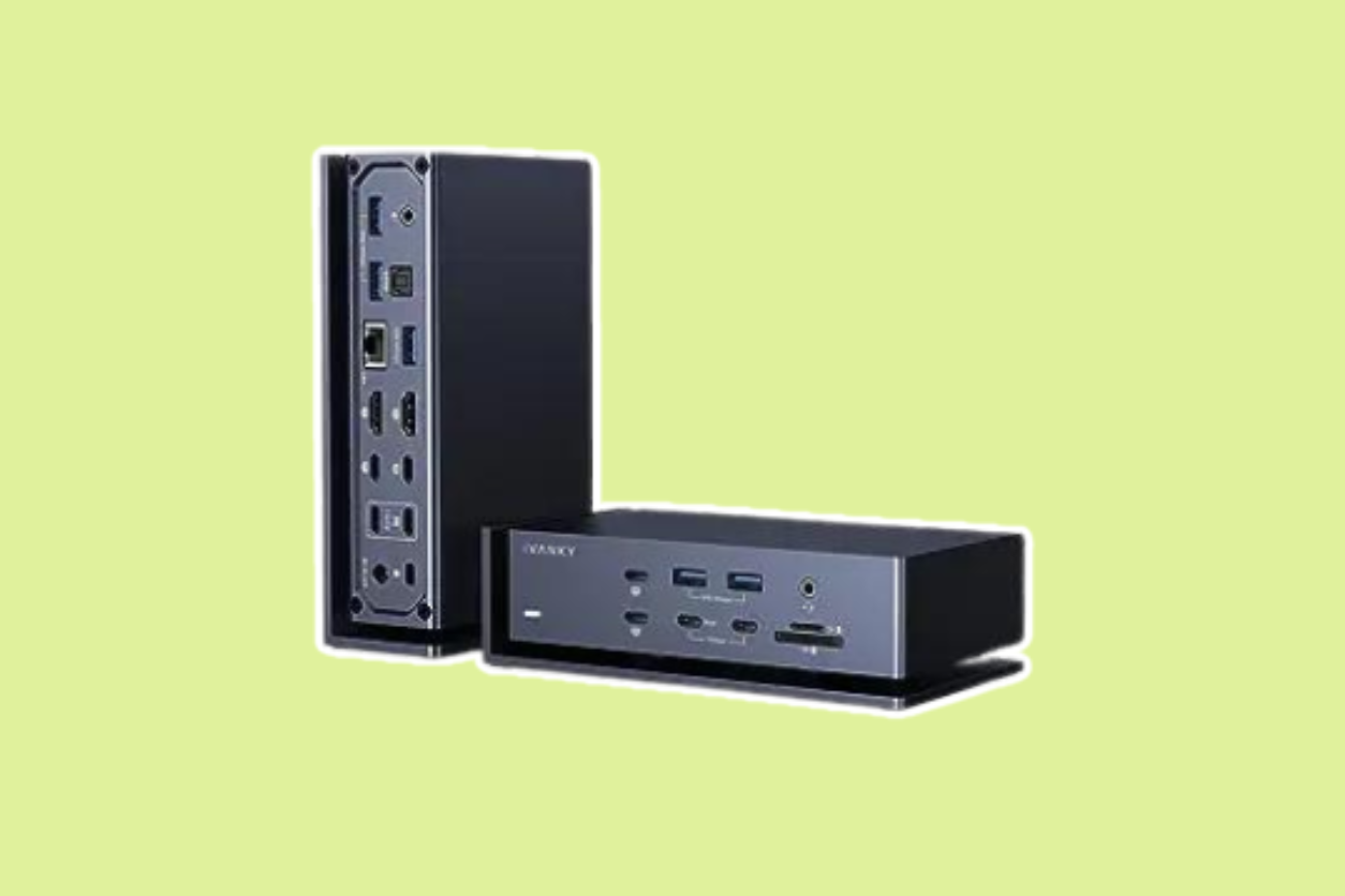 ivanky laptop docking station review