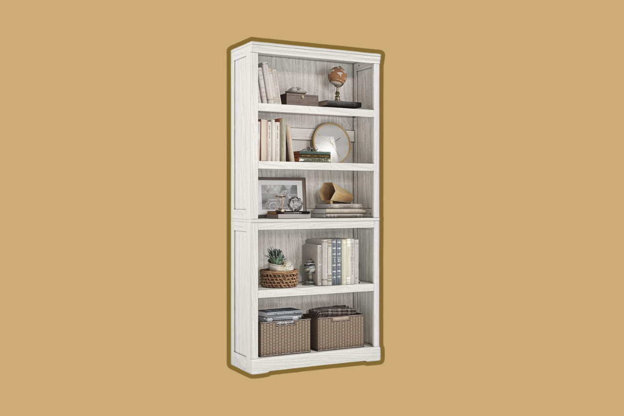 LINSY HOME 5-Shelf Bookcase Review