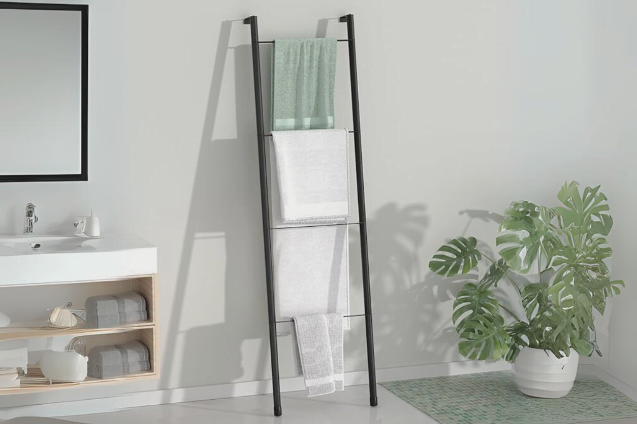 Ladder Towel Rack