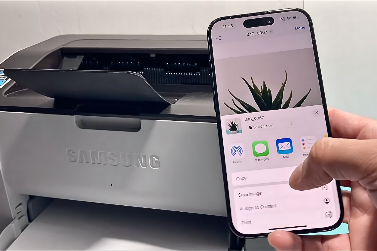 How to Print From iPhone