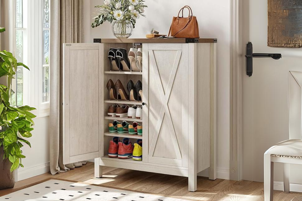 shoe cabinet