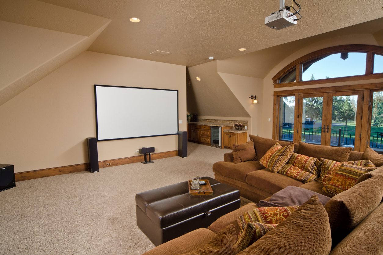 home theater design