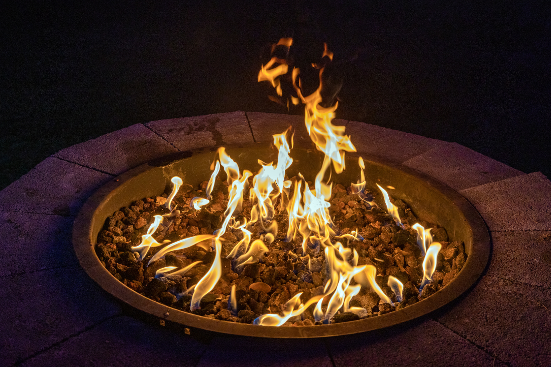 smokeless fire pit