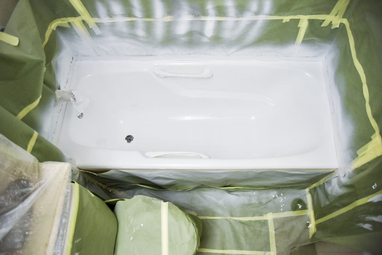 how to refinish a bathtub