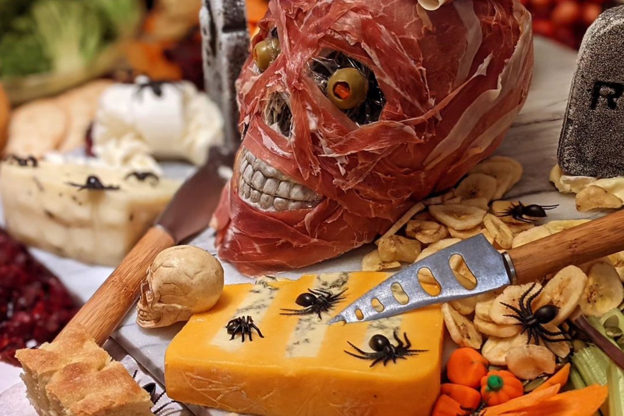 halloween charcuterie