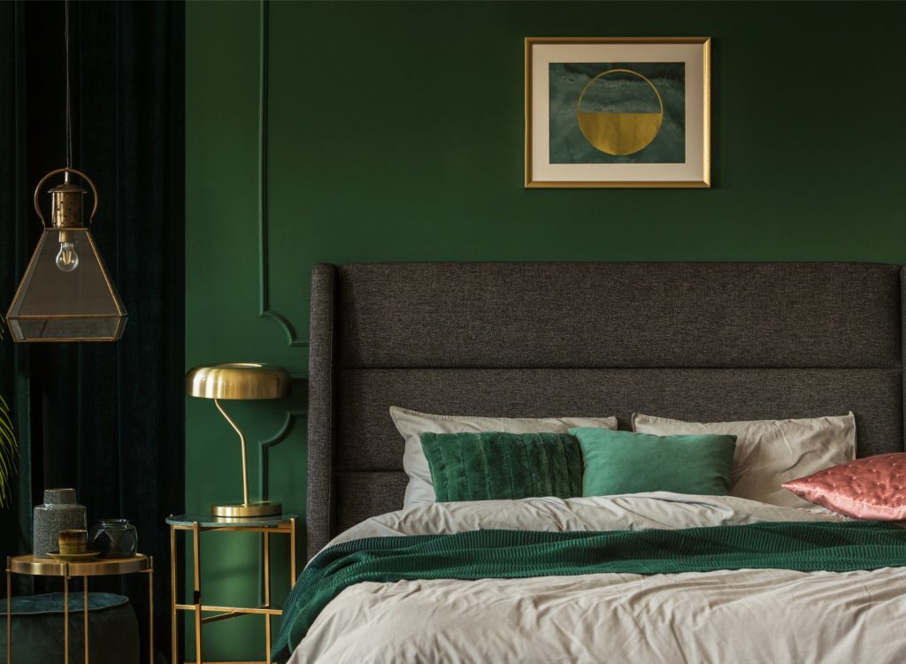 Dark Green Bedroom Ideas