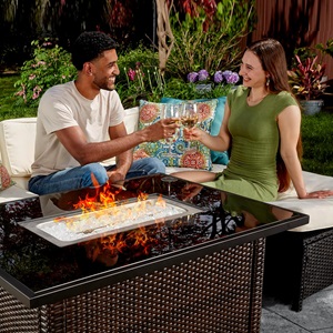 Endless Summer Fire Pit Table sold on Amazon