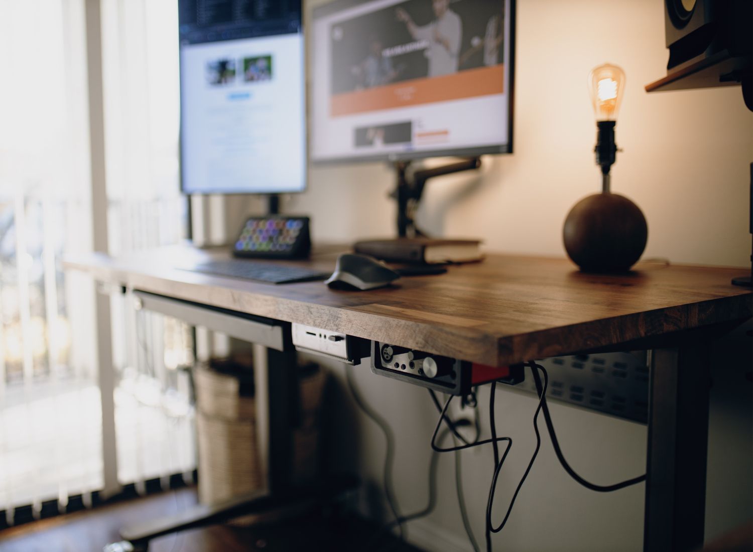 The Best Cable Management for Standing Desks