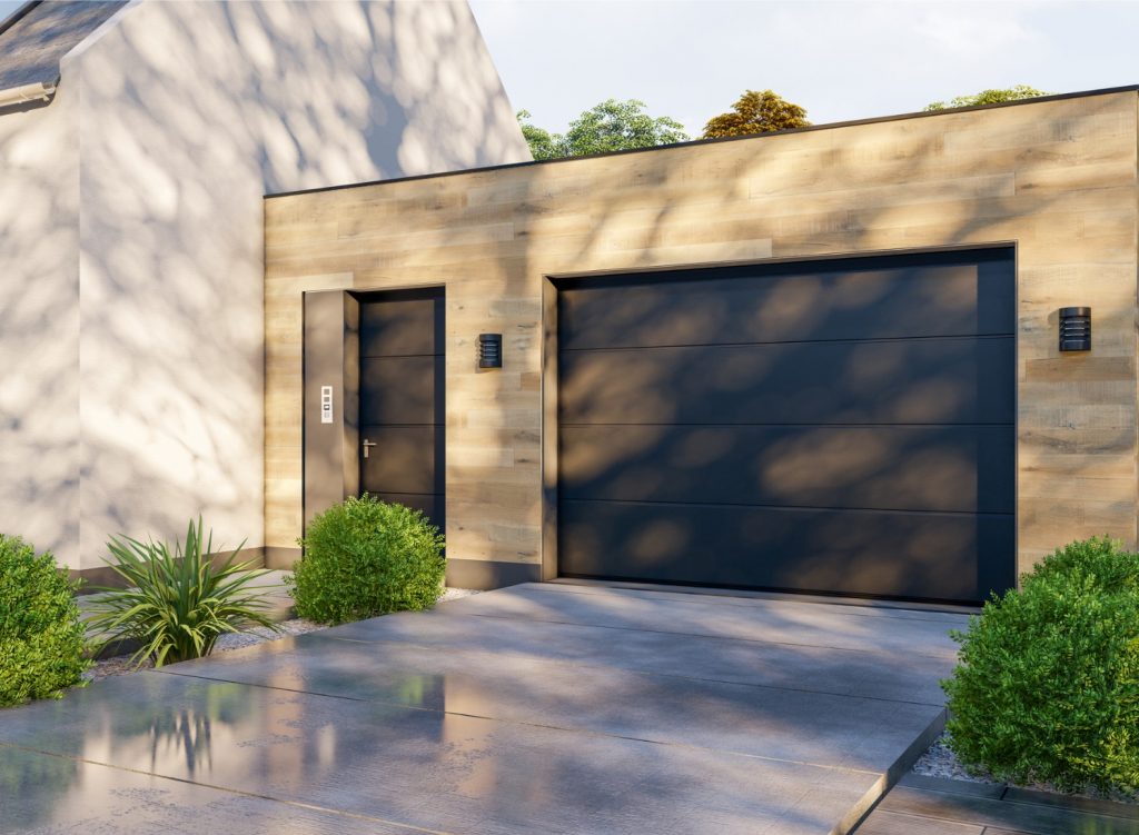 modern garage doors