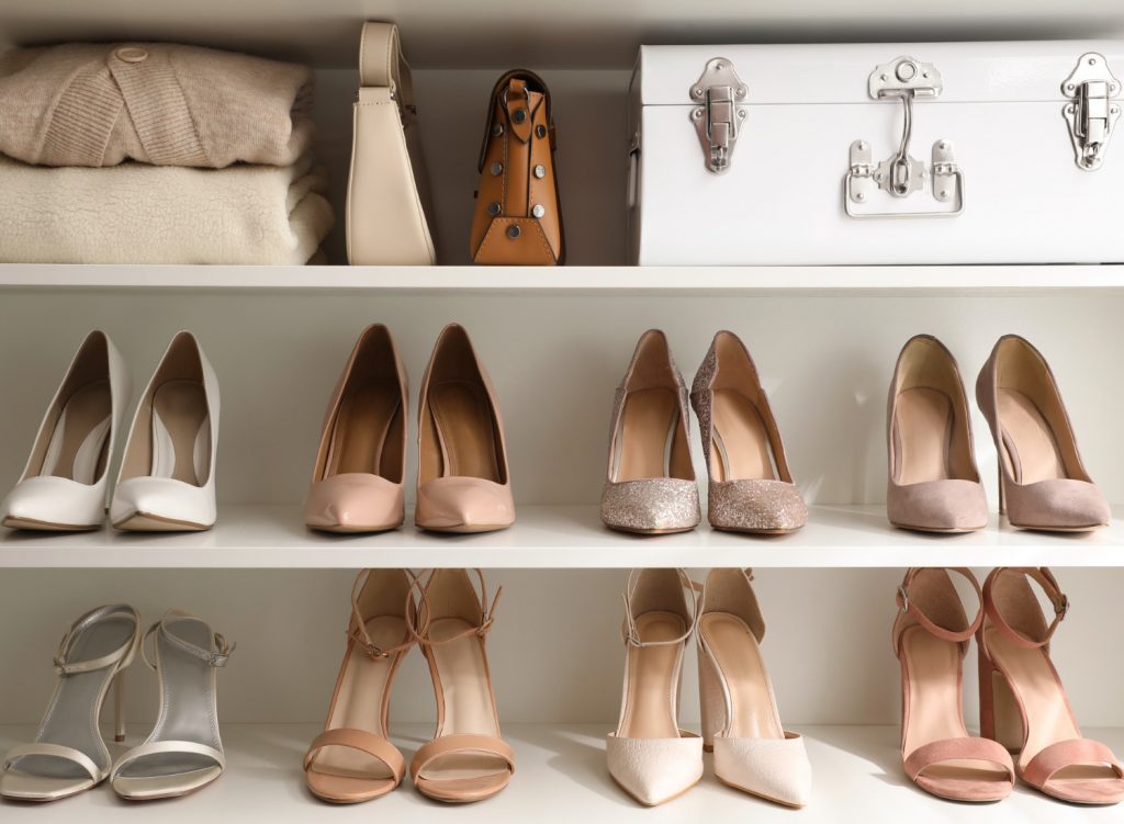 shoe storage for small spaces