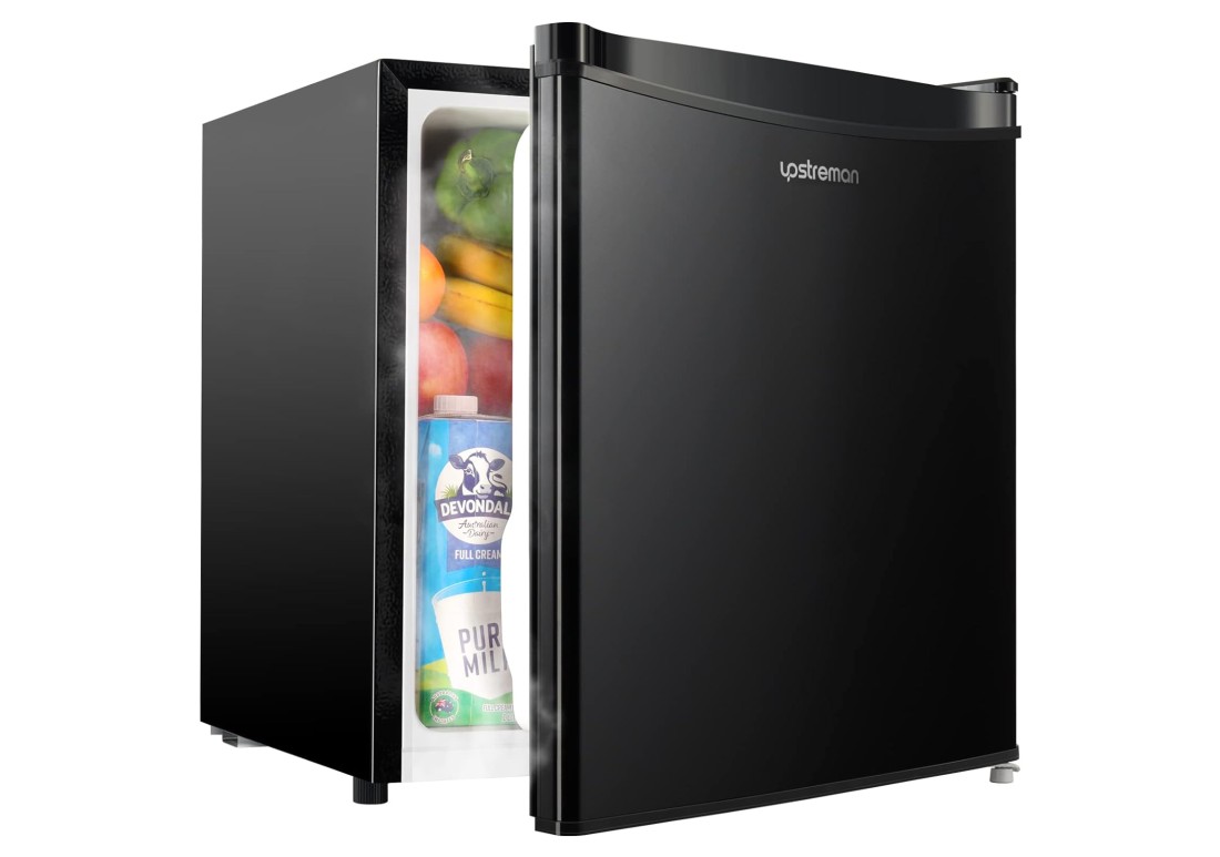 upstreman mini fridge with freezer