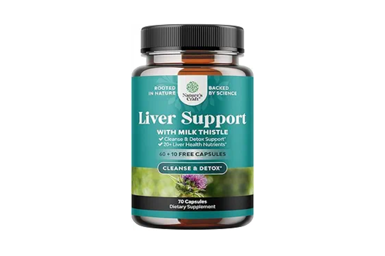 Natures Craft Liver Cleanse Detox