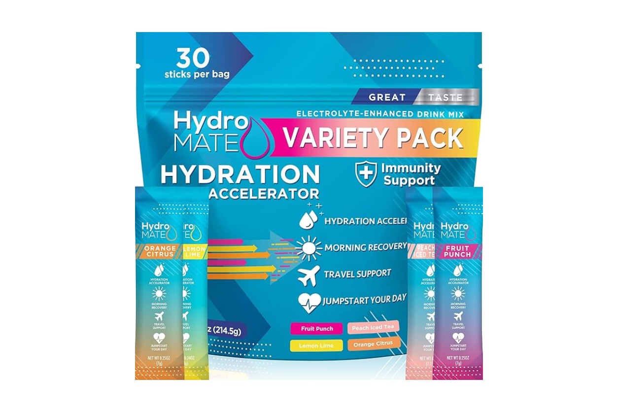 Hydromate Hydration Packs