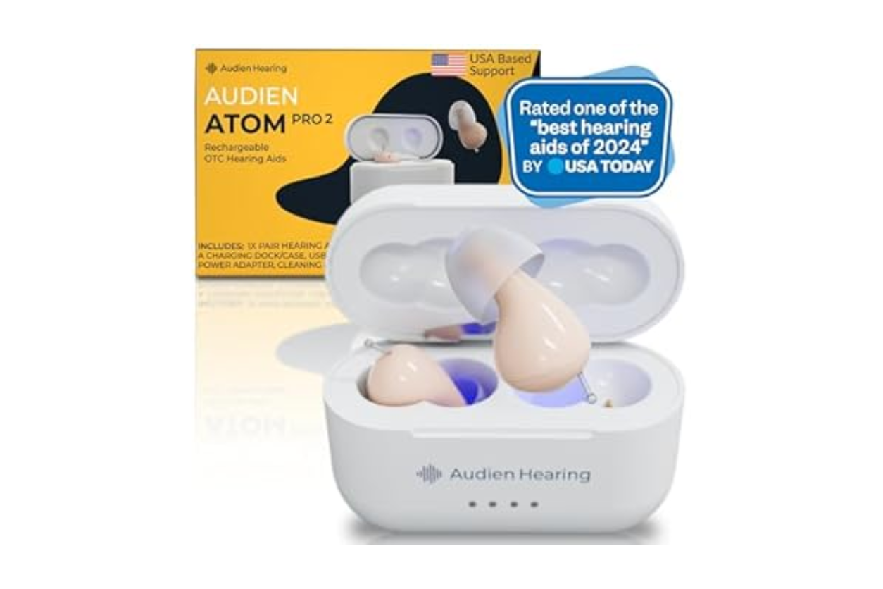 Audien hearing aid