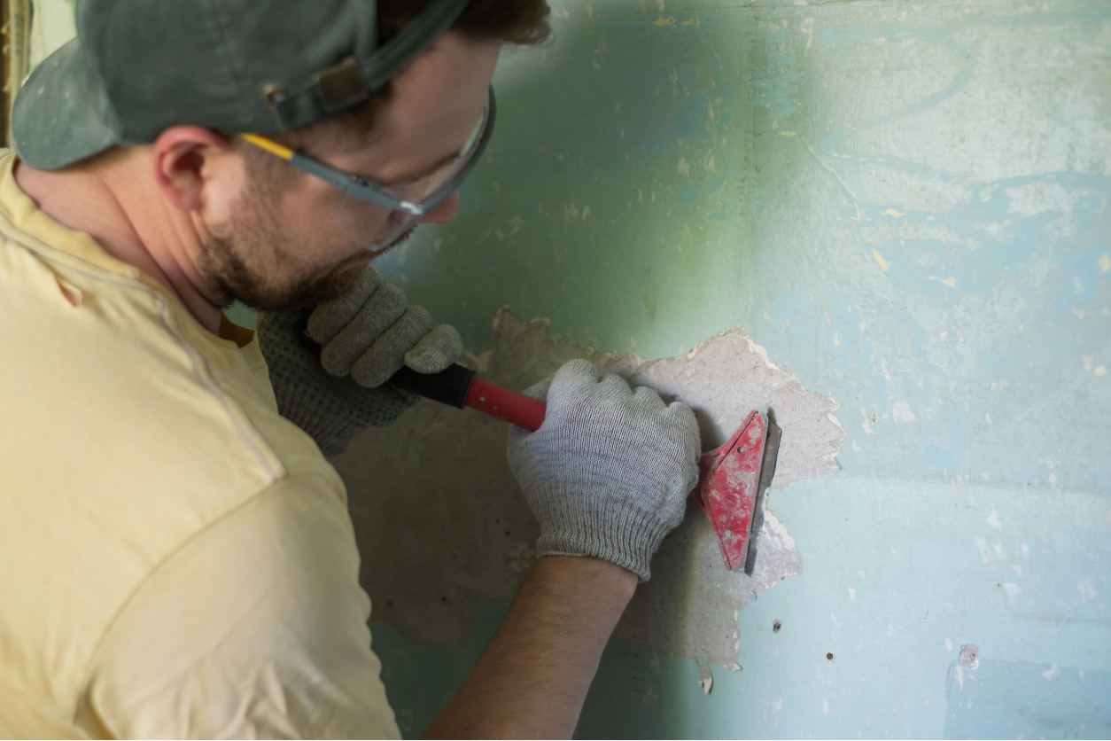 how to remove paint from concrete