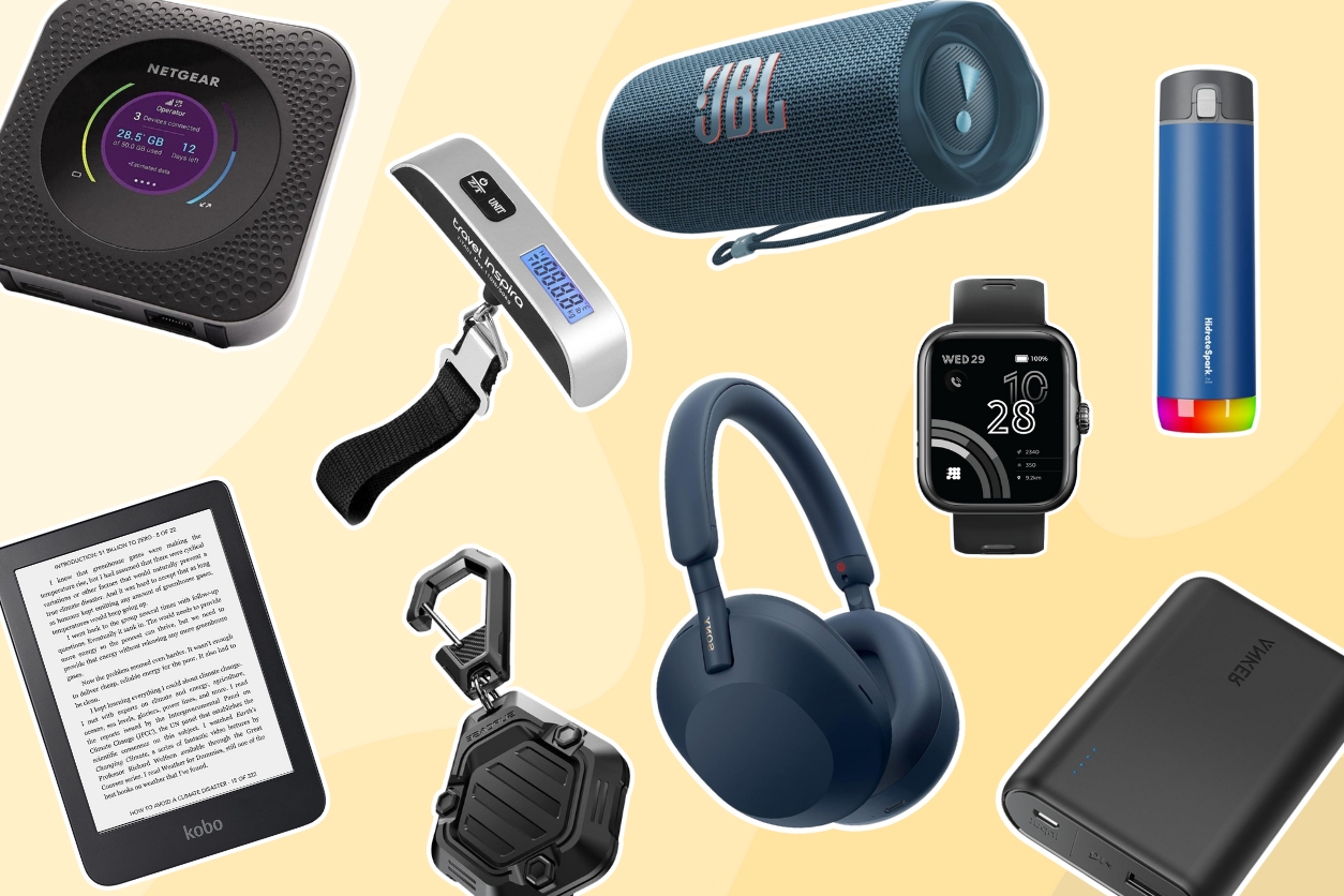 Travel Tech Gadgets