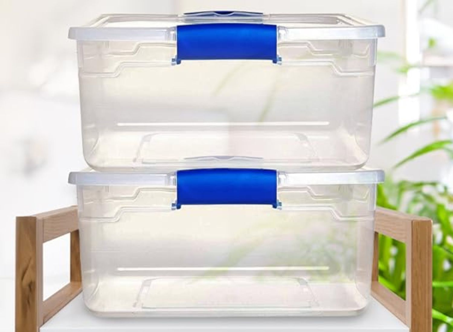 The Best Clear Stackable Storage Bins