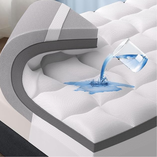 Bedsure memory foam mattress topper