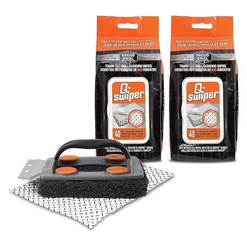 Q Swiper Grill Cleaner