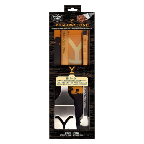 Yellowstone Grilling Set