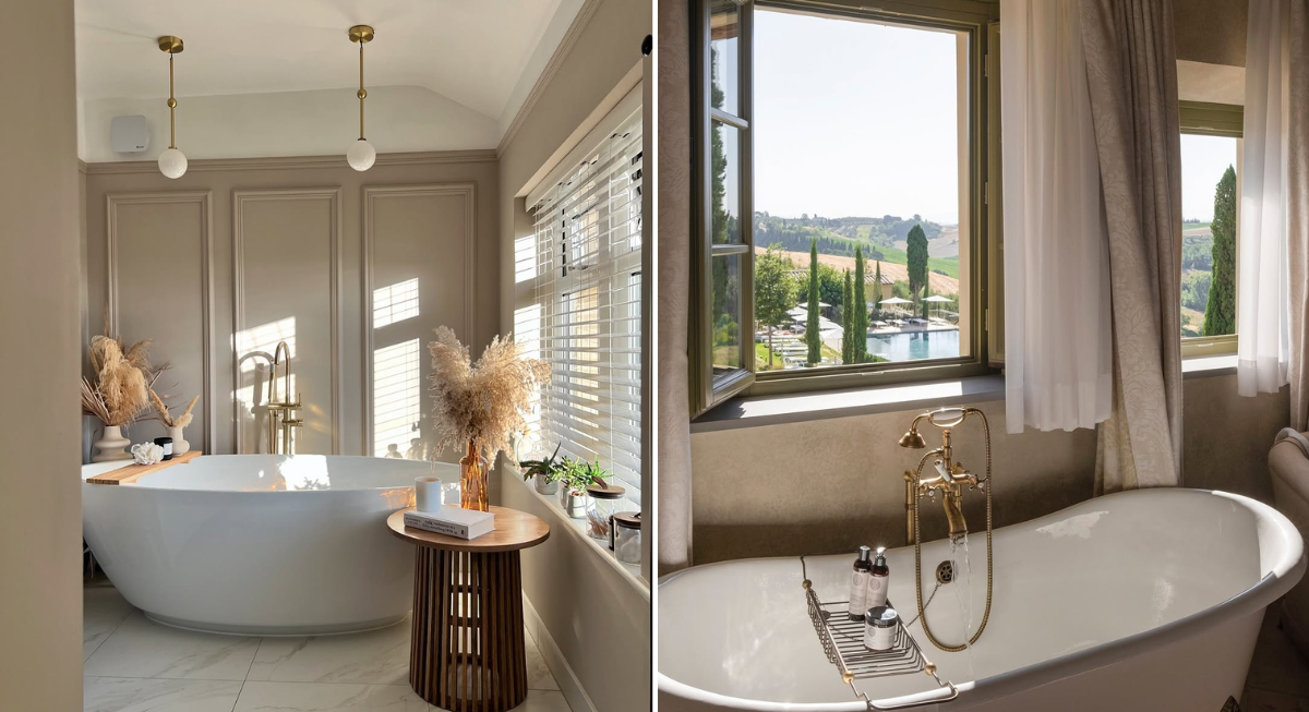 freestanding tub
