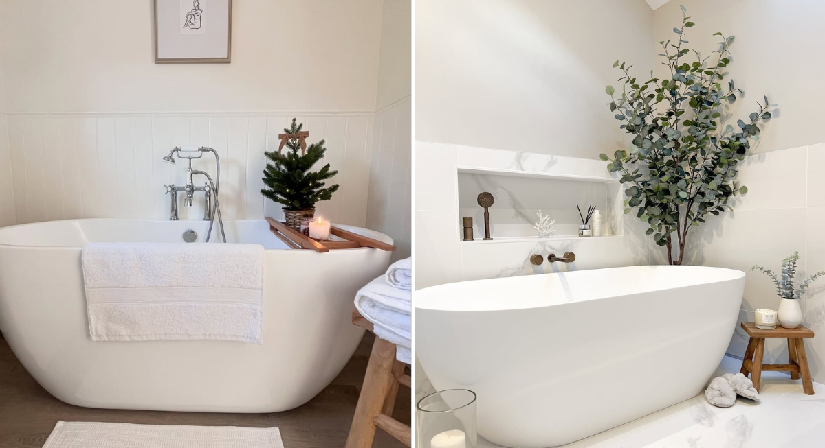 freestanding tub