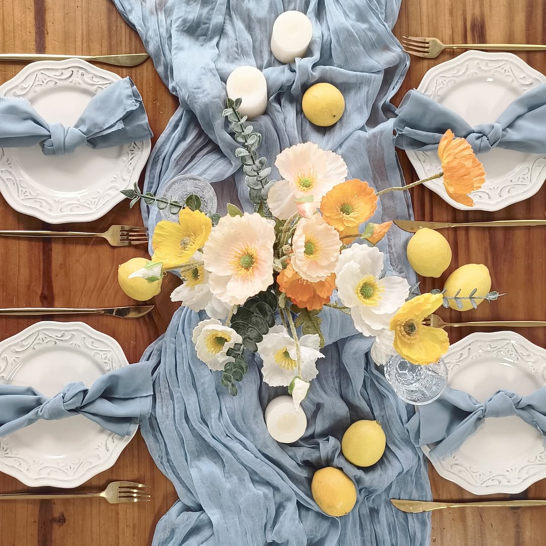 Christmas table runner