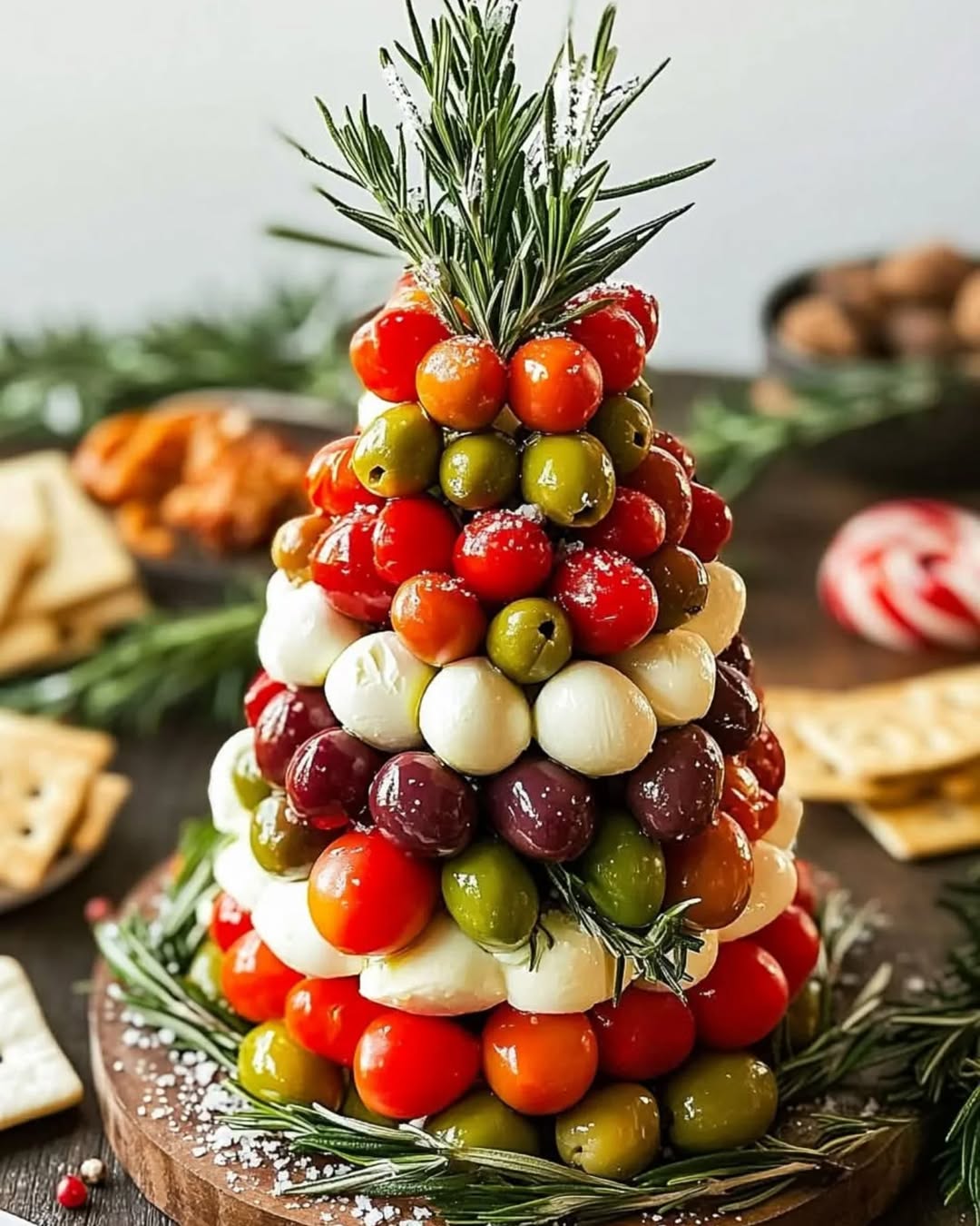 Christmas table centerpieces