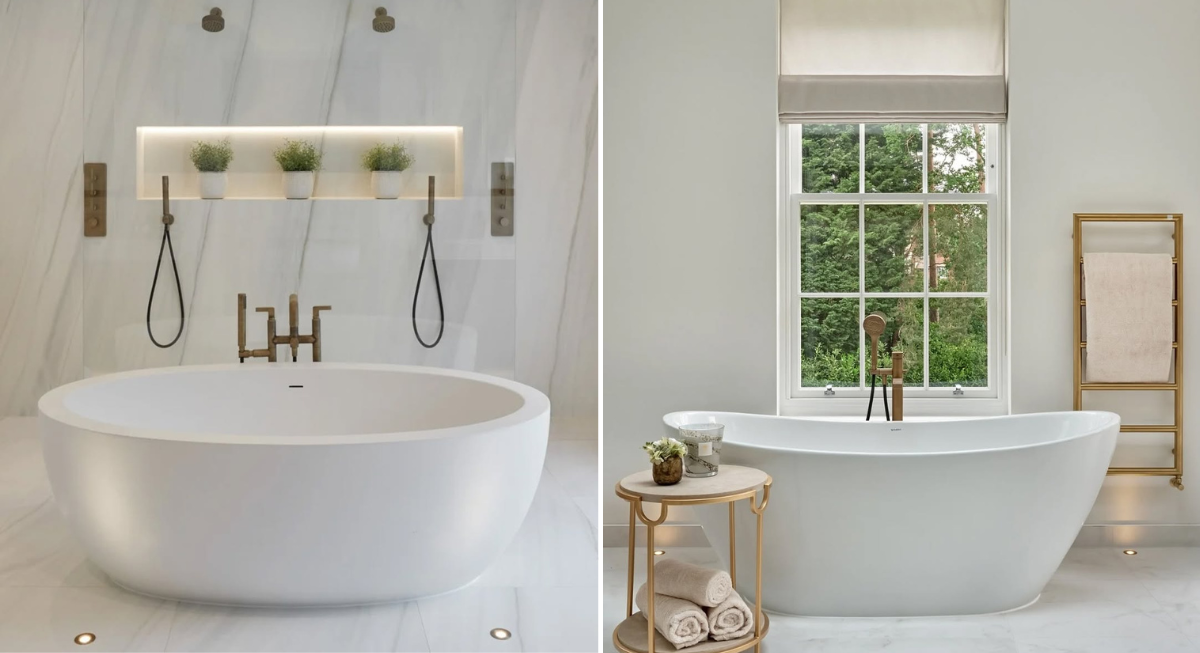 freestanding tub