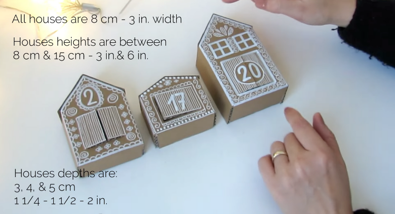 diy advent calendar​