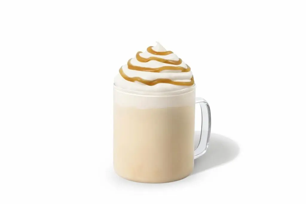 Starbucks valentine's day drink menu